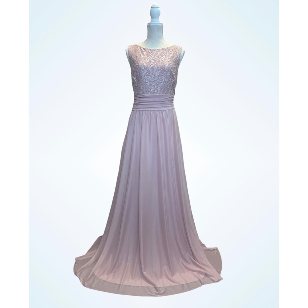 NWOT Dusty Rose Gown (size 16)